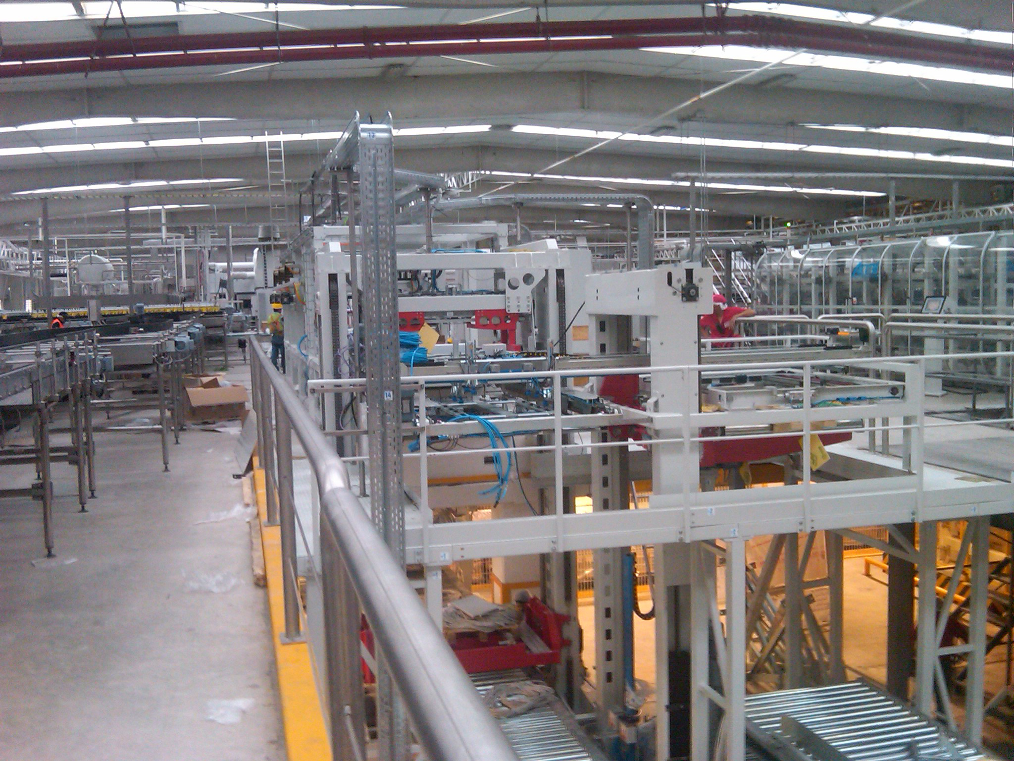 Nueva Instalación Final de Linea Mexico