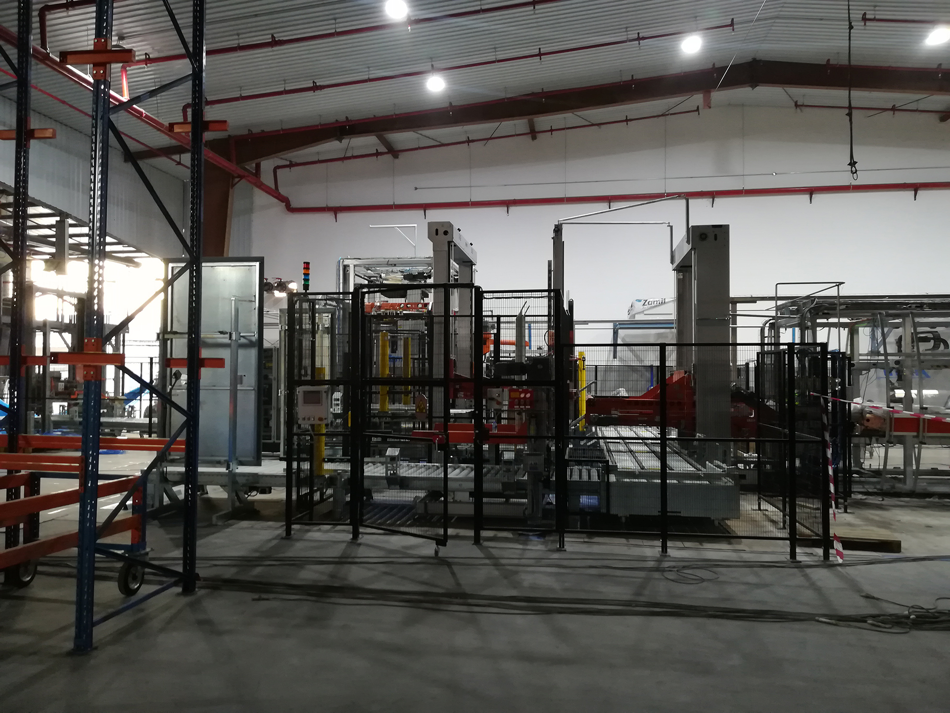 Desmontaje y Reposicionamiento de Linea España