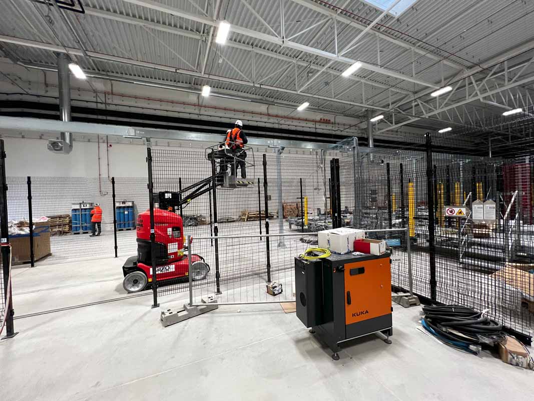 Nueva Instalacion en Francia